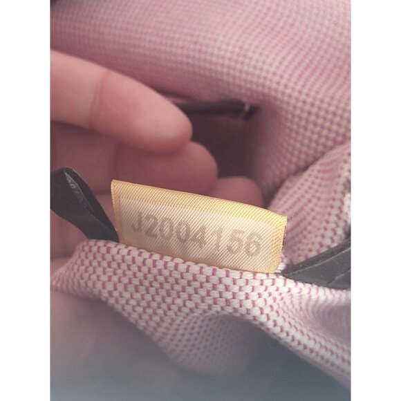 Dooney & Bourke Croco Embossed Leather Double Strap Tassel Bag Cognac - Picture 8 of 15